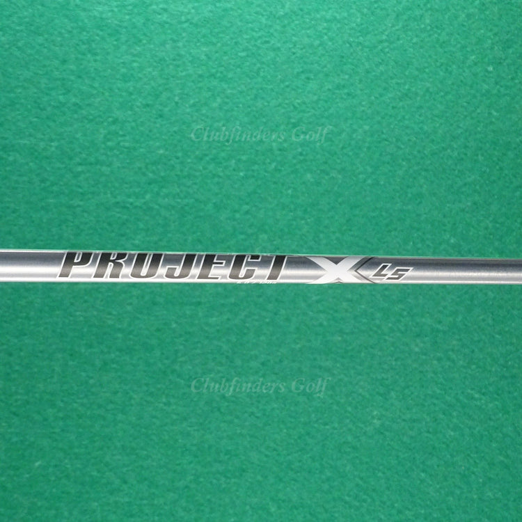 PXG 0317 CB Milled 3X Forged Chrome 4-PW Iron Set Project X LS 6.0 Steel Stiff