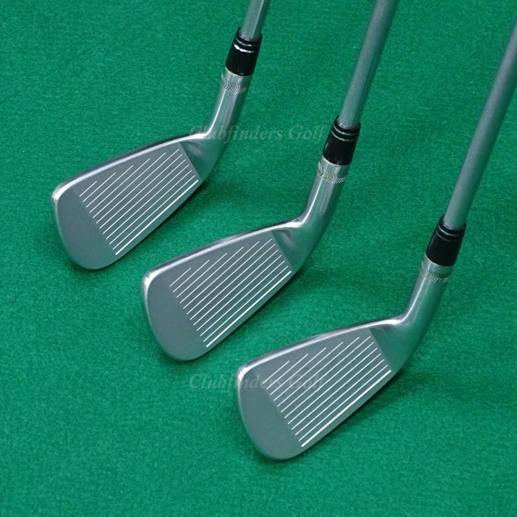 PXG 0317 CB Milled 3X Forged Chrome 4-PW Iron Set Project X LS 6.0 Steel Stiff