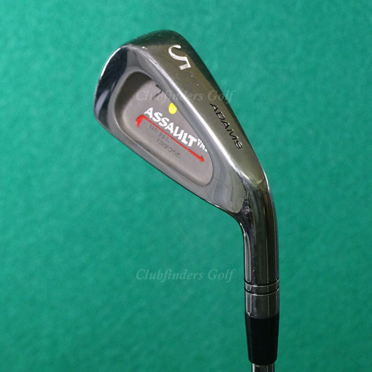 Adams Assault VMI Single 5 Iron True Temper Steel Stiff