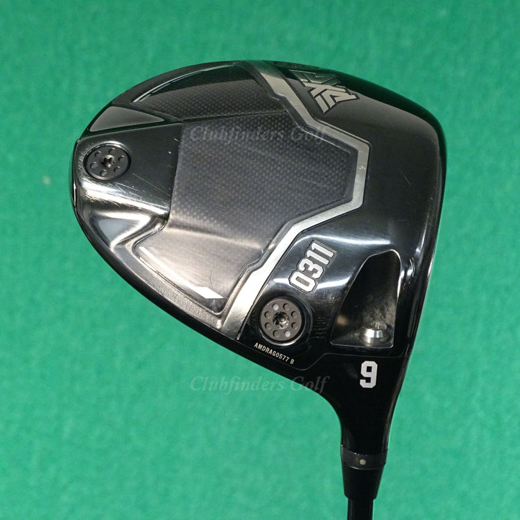 PXG 0311 BLACK OPS 9° Driver Project X HZRDUS Black 6.0 60g Graphite Stiff w/HC