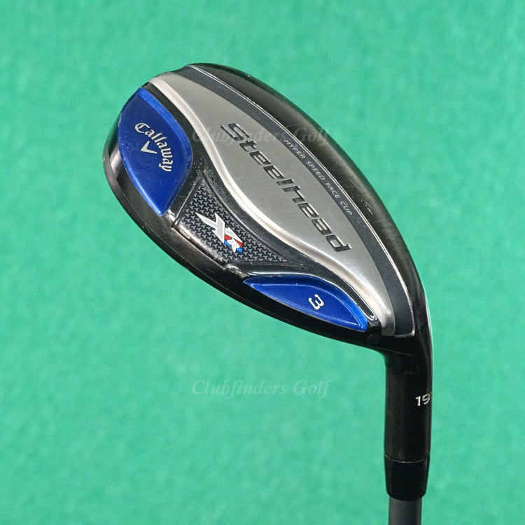 Callaway Steelhead XR Hybrid 19° 3 Ozik Program F15 60 Graphite Regular