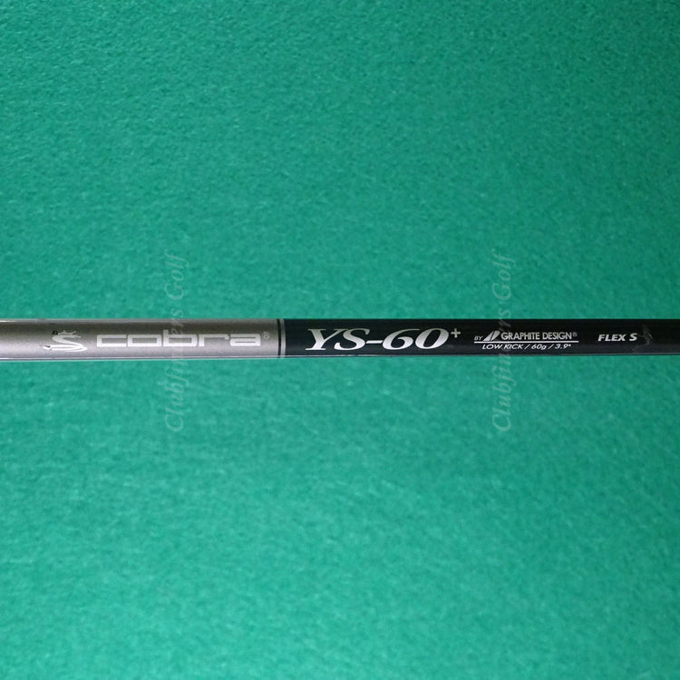 King Cobra S9 Single 6 Iron Cobra YS-60+ Graphite Stiff