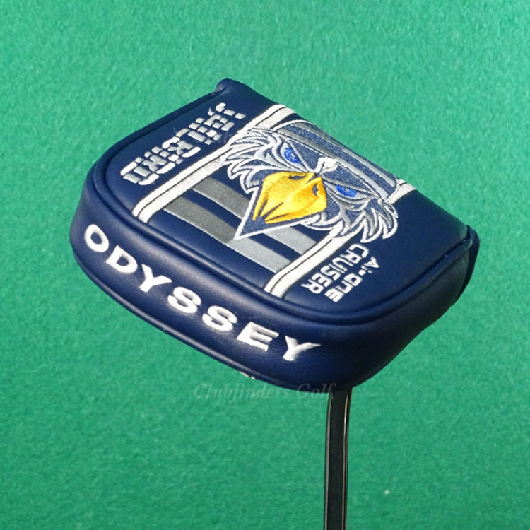 Odyssey Ai-ONE Cruiser Jailbird 38" Double-Bend Mallet Putter w/Stroke Lab & HC