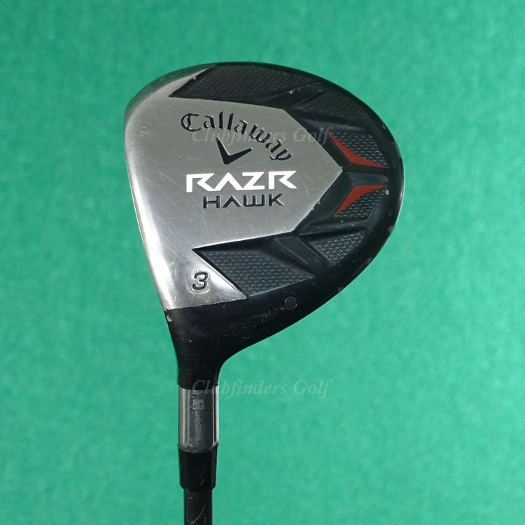 LH Callaway RAZR Hawk 3 Fairway Wood Factory W-60G Graphite Regular