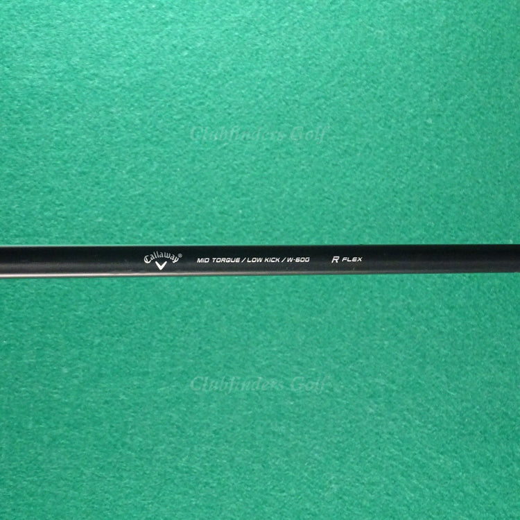 LH Callaway RAZR Hawk 3 Fairway Wood Factory W-60G Graphite Regular