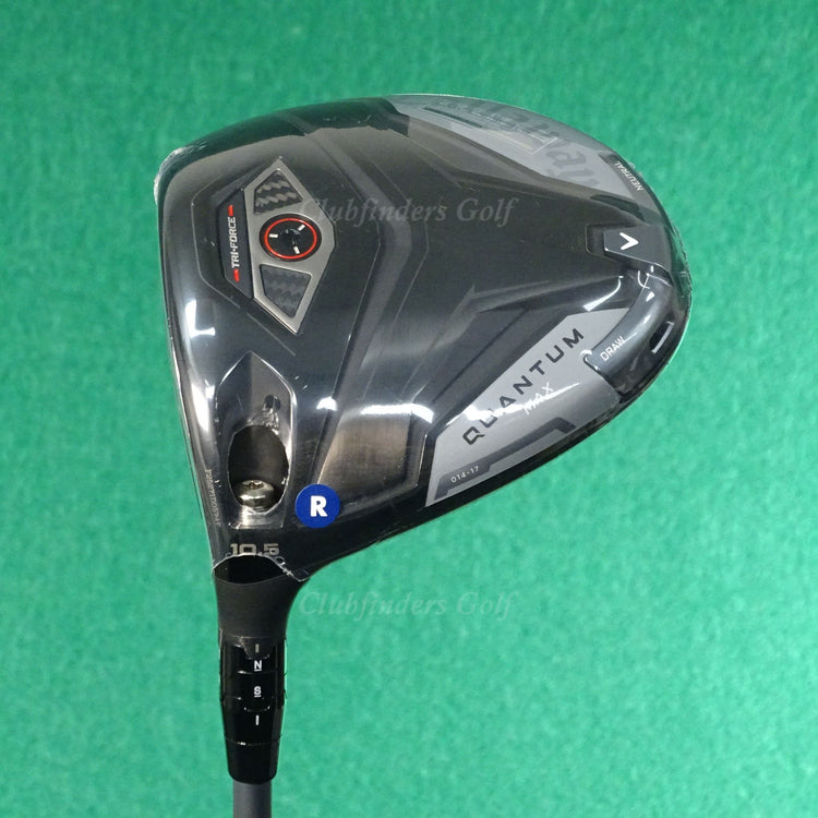 NEW LH Callaway Quantum Max 10.5° Driver Denali Frost 50g 5.5 Regular w/HC