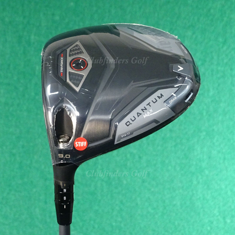 NEW LH Callaway Quantum Max 9° Driver Denali Frost 60g 6.0 Graphite Stiff w/HC