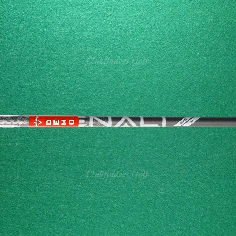 NEW LH Callaway Quantum Max 21° 4 Hybrid Denali Frost 60g 5.5 Regular w/HC