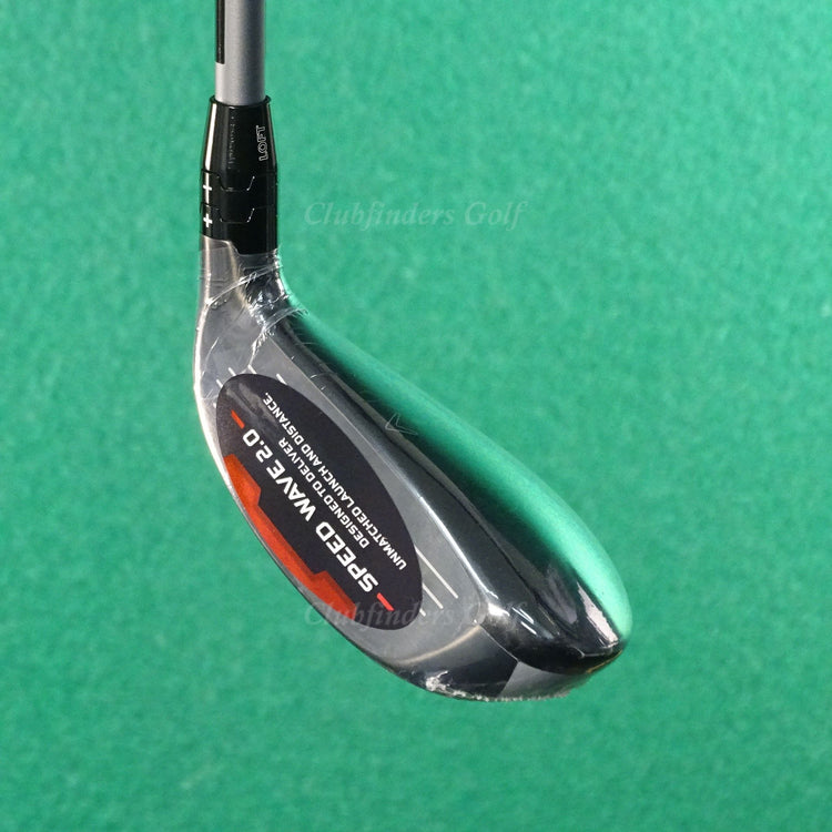 NEW LH Callaway Quantum Max 21° 4 Hybrid Denali Frost 60g 5.5 Regular w/HC