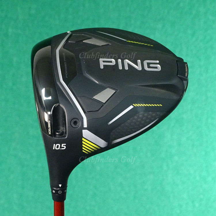 LH Ping G430 MAX 10K 10.5° Driver Project X Denali 60G 6.0 Graphite Stiff w/ HC