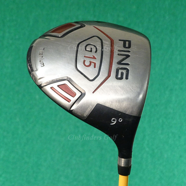 Ping G15 9° Driver UST ProForce 65 Graphite Stiff