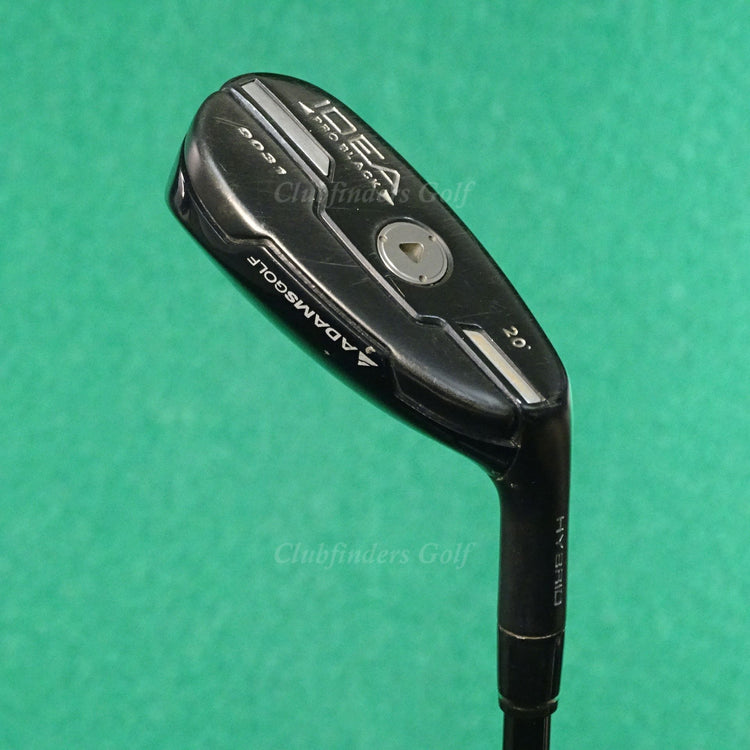 Adams Idea Pro Black 9031 20° Hybrid Aldila VooDoo SNV8 Hybrid Graphite Stiff