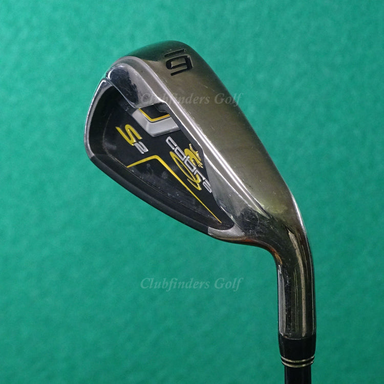 Cobra Golf S2 Single 6 Iron Aldila DVS-2 65-R Graphite Regular