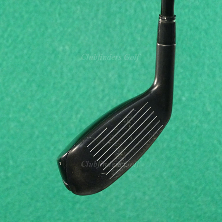 Adams Idea Pro Black 9031 20° Hybrid Aldila VooDoo SNV8 Hybrid Graphite Stiff