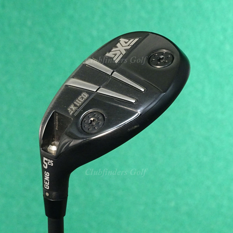 LH PXG 0311 XF GEN6 25° 5 Hybrid MMT Type-304SS 70-R Graphite Regular w/HC