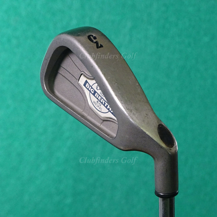 Callaway Golf Big Bertha X-12 Single 3 Iron Memphis 10 '98 Steel Uniflex
