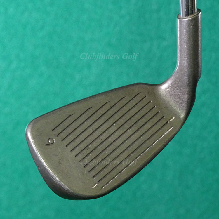 Ping i3 O-Size Black Dot Single 6 Iron Cushin JZ Steel Stiff