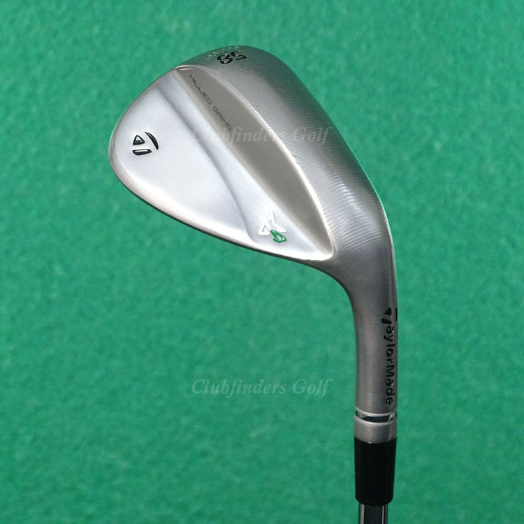 TaylorMade Milled Grind 4 MG4 Chrome 58-SBC9 58° Lob Wedge DG 115 TI Wedge Flex