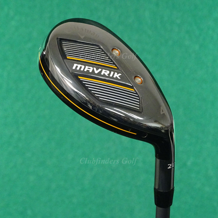 Callaway Mavrik 20° 4 Hybrid Project X Catalyst 75 6.0 Graphite Stiff