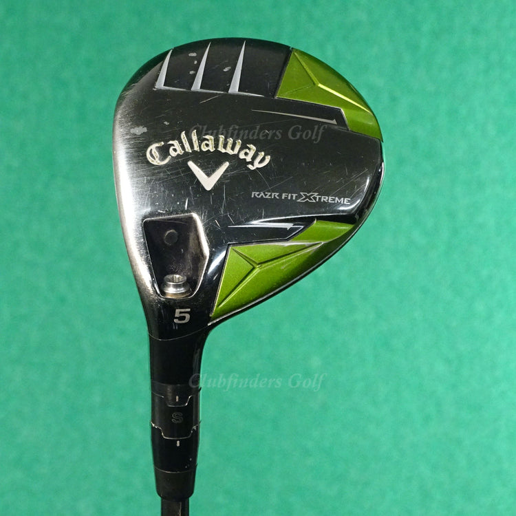 LH Callaway RAZR Fit Xtreme Fairway 5 Wood Aldila Trinity F75-S Graphite Stiff