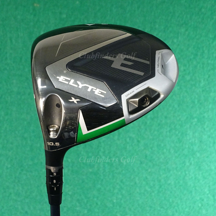 LH Callaway ELYTE X 10.5° Driver Fujikura Ventus Blue 6-X Graphite Extra Stiff