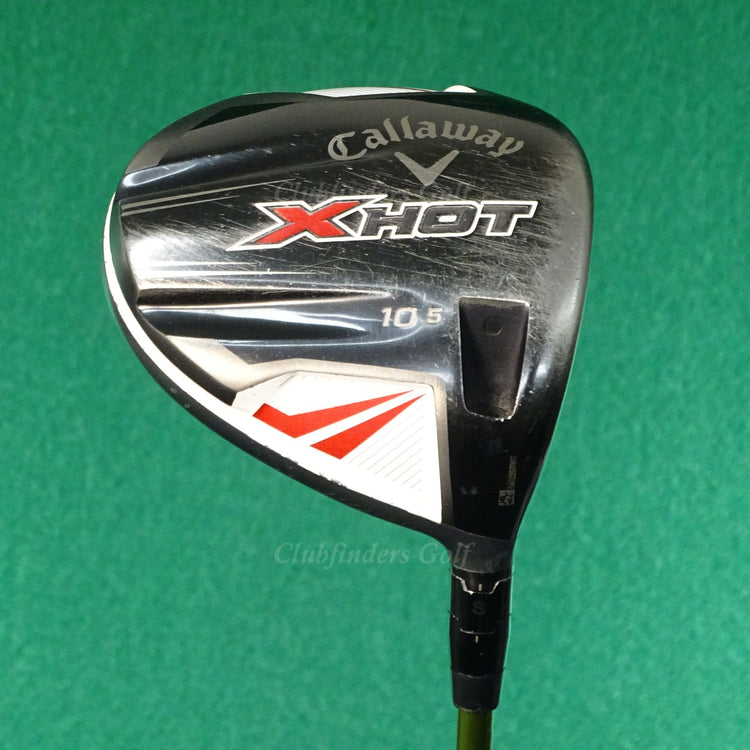 Callaway X-Hot 10.5° Driver Adlila NV 65-R Graphite Regular