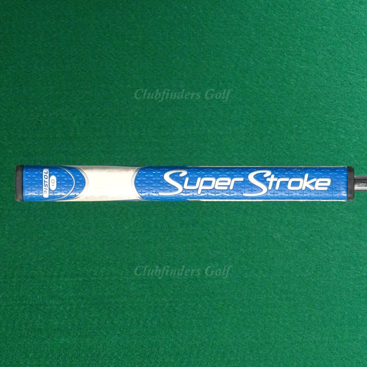 TaylorMade Spider GT Silver #3 35" Slant Putter Golf Club W/ Super Stroke & HC