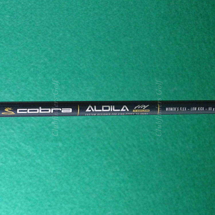 Lady King Cobra SS Oversize 55° SW Sand Wedge Aldila HM Tour 55g Graphite Ladies