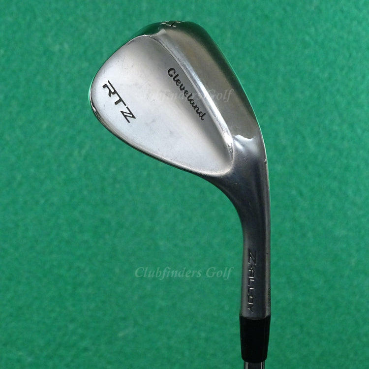 Cleveland RTZ Z-Alloy Full Chrome 54-12 54° Sand Wedge Stepped Steel Wedge Flex
