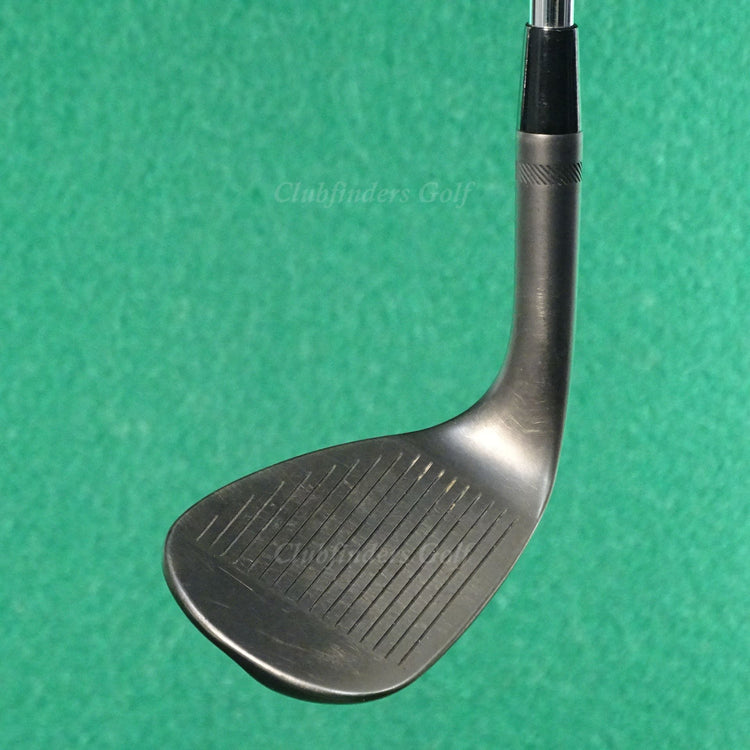 Titleist Vokey SM10 Jet Black 60-14K 60° Lob Wedge Vokey Design Steel Wedge Flex