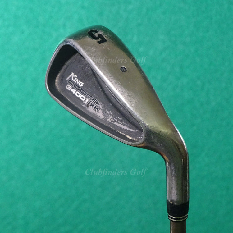 King Cobra 3400 I/XH Single 5 Iron Factory Graphite Design YS-5.1 Seniors