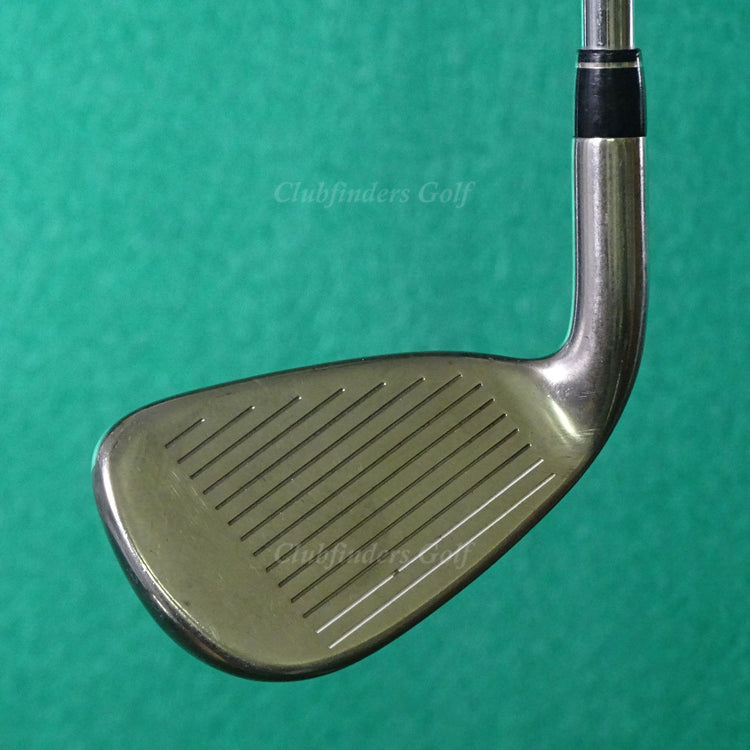 TaylorMade RAC OS 2005 Single 6 Iron Factory Light Metal 95g Steel Stiff
