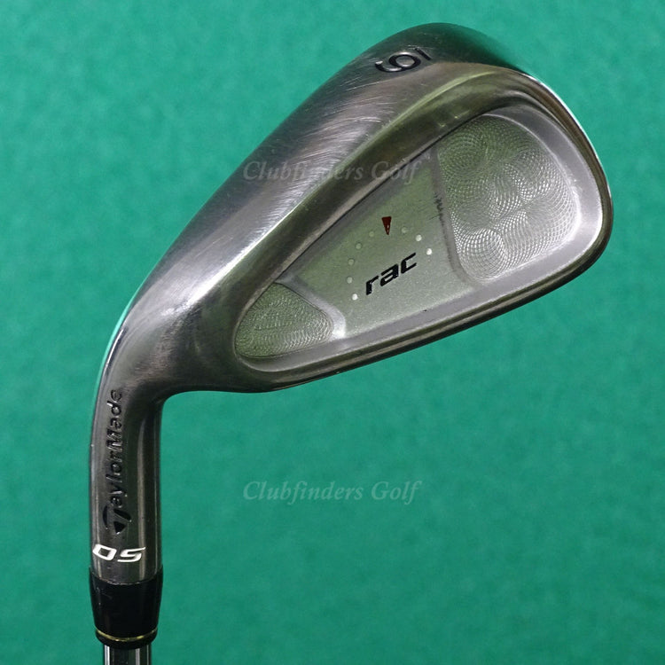 LH TaylorMade RAC OS 2003 Single 6 Iron Light Metal Steel Regular