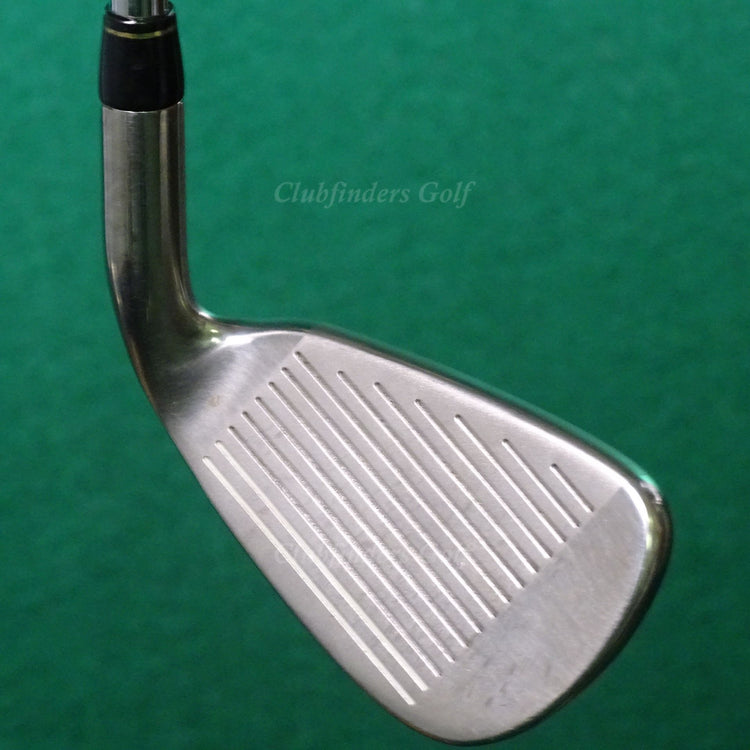 LH TaylorMade RAC OS 2003 Single 6 Iron Light Metal Steel Regular