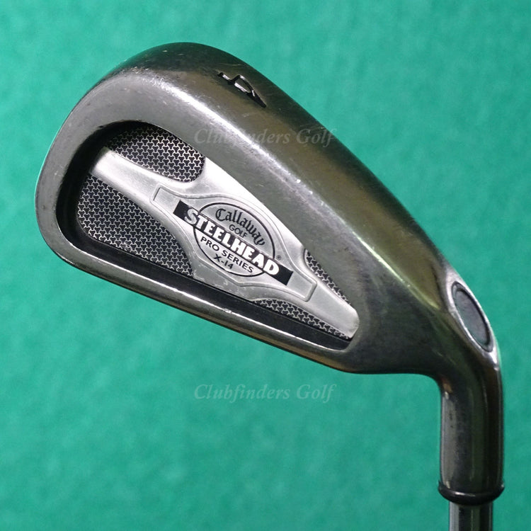 Callaway Golf Steelhead X-14 Pro Series Single 4 Iron DG Sensicore S300 Stiff
