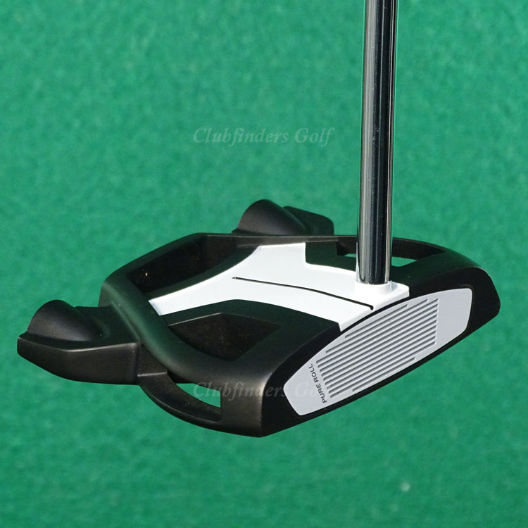 TaylorMade Spider Tour S S7-B CS Black 43.5" Mallet Putter W/ Super Stroke