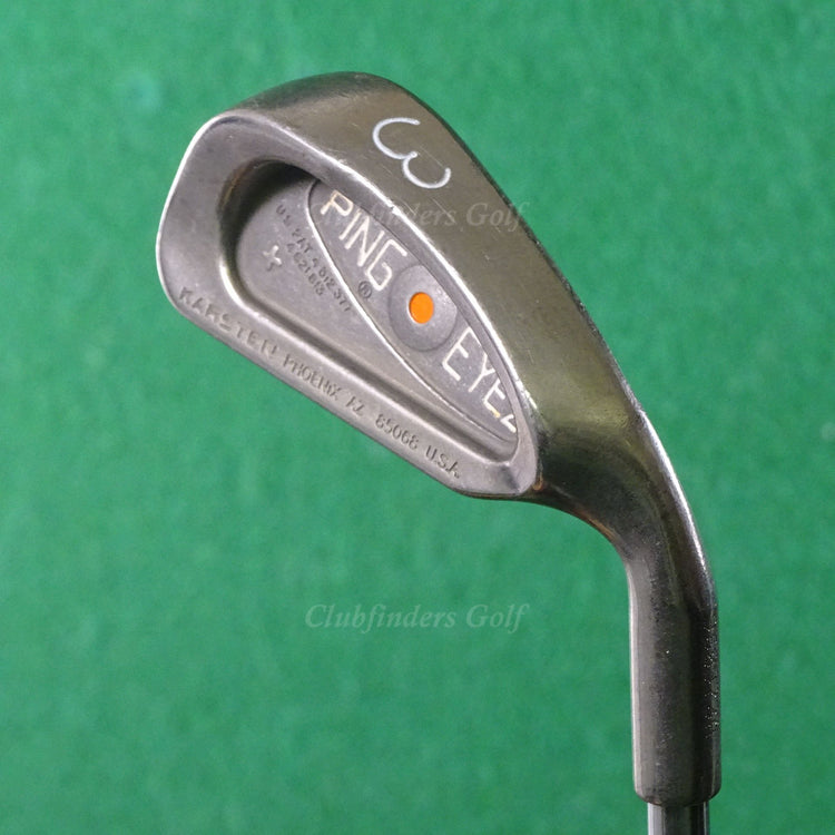 Ping Eye 2 Plus Orange Dot Single 3 Iron Ping ZZ Lite Steel Stiff