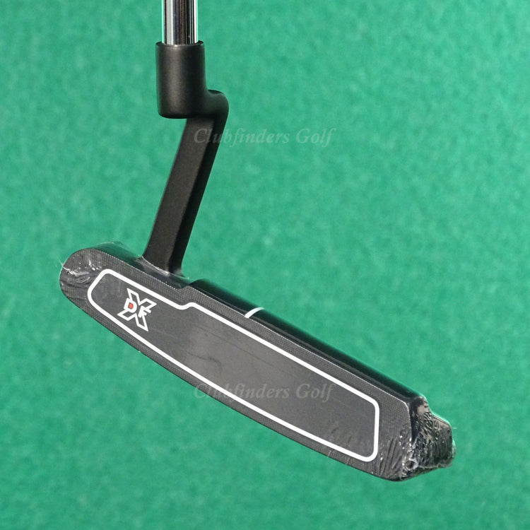 NEW LH Odyssey DFX #1 35" Plumber's-Neck Putter Golf Club w/ HC