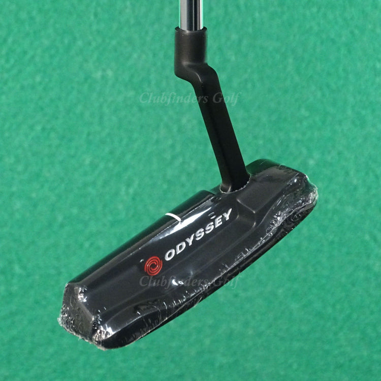 NEW LH Odyssey DFX #1 35" Plumber's-Neck Putter Golf Club w/ HC