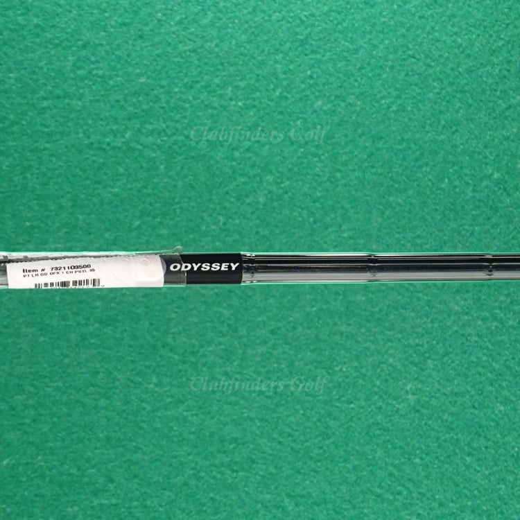 NEW LH Odyssey DFX #1 35" Plumber's-Neck Putter Golf Club w/ HC