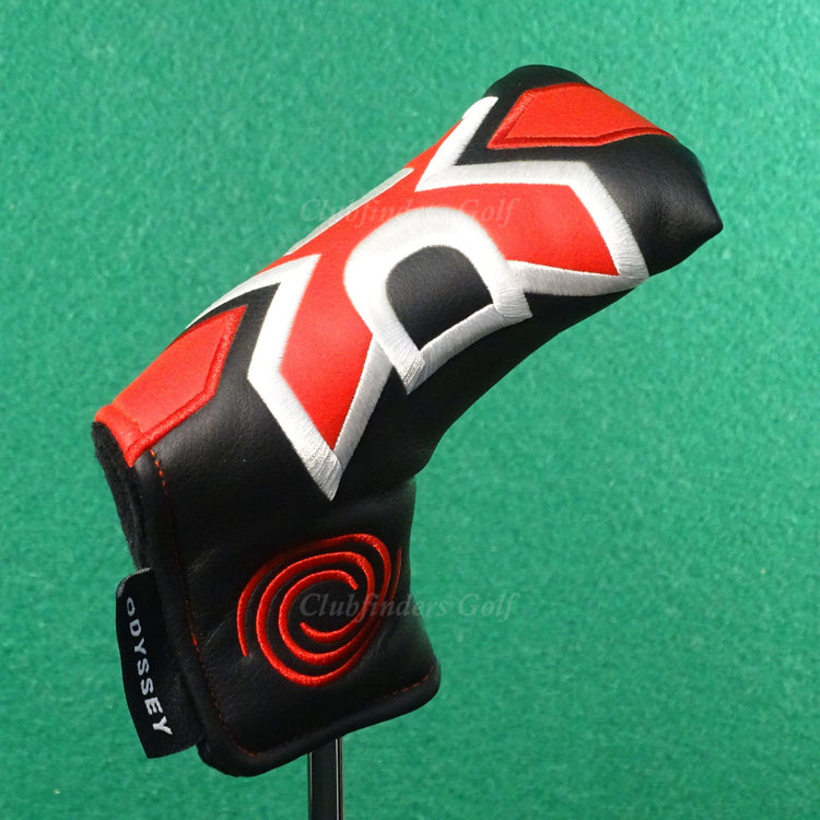 NEW LH Odyssey DFX #1 35" Plumber's-Neck Putter Golf Club w/ HC