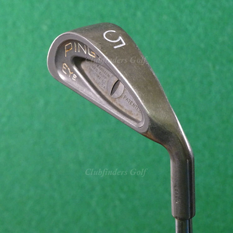 Ping Eye Black Dot Single 5 Iron ZZ-Lite Steel Stiff