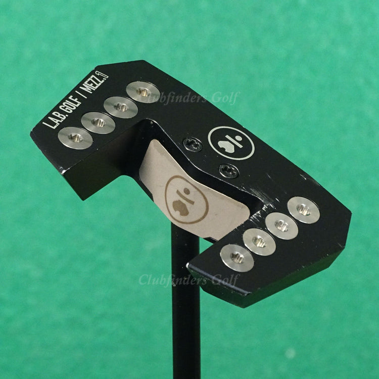 LAB Golf MEZZ.1 Black 36" Center-Shaft Matte Black Putter Golf Club w/HC