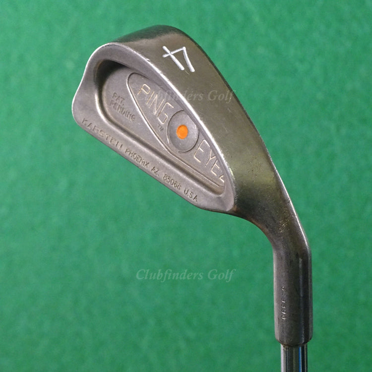 Ping Eye 2 Orange Dot Single 4 Iron ZZ-Lite Steel Regular