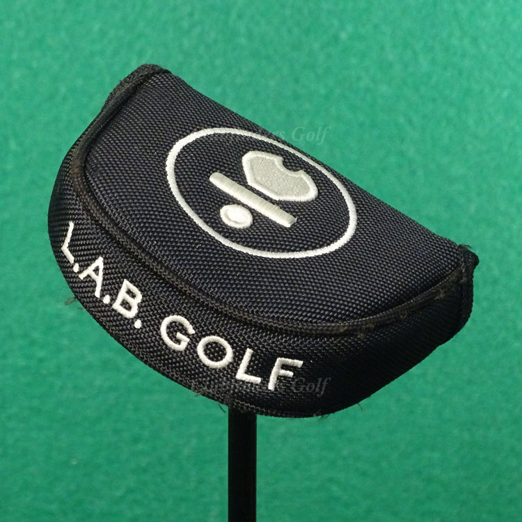 LAB Golf MEZZ.1 Black 36" Center-Shaft Matte Black Putter Golf Club w/HC