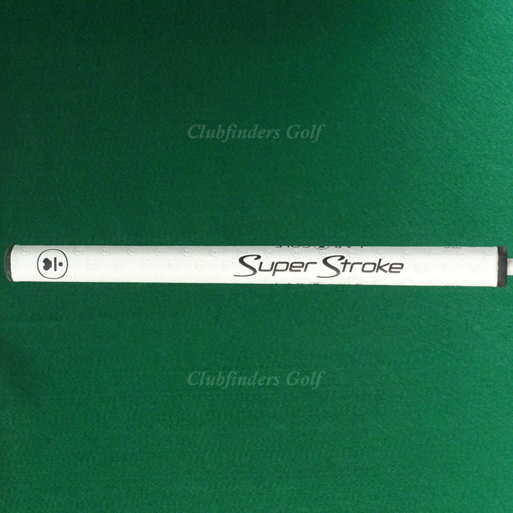 LAB DF3 CB Custom Black 38" CS Putter LAB x ACCRA White w/Super Stroke & HC