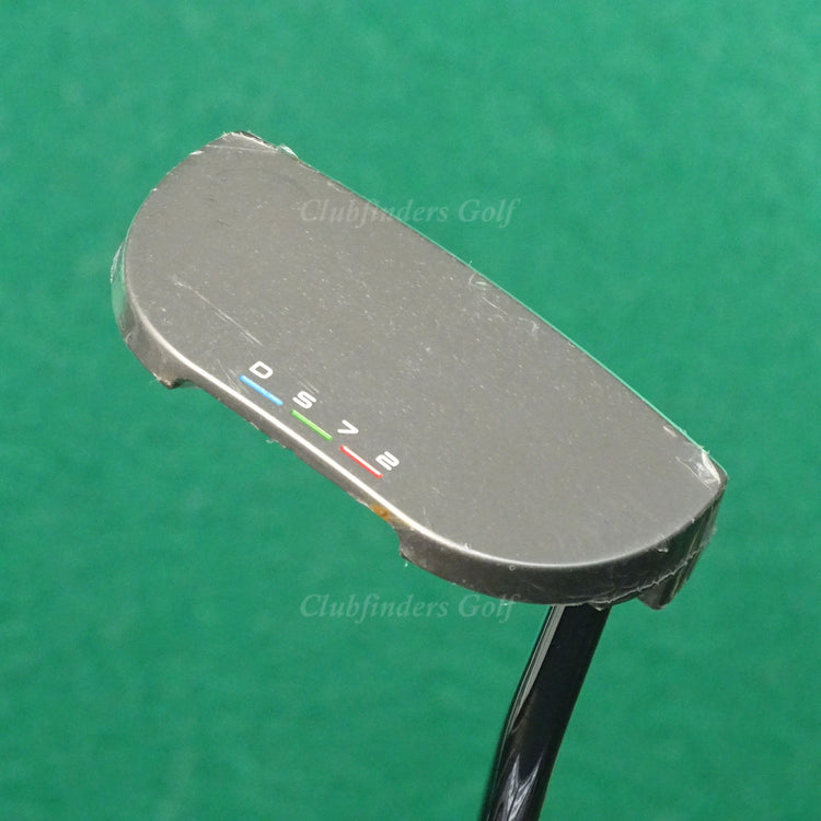 NEW Ping PLD Milled DS72 35" Double-Bend Mid-Mallet Putter w/ HC