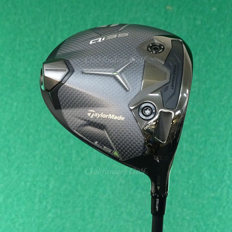 TaylorMade Qi35 LS 10.5° Driver Mitsubishi Chemical Kai'li 60S Stiff w/ HC