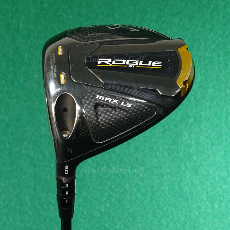 LH Callaway Rogue ST MAX LS 9° Driver Mitsubishi Chemical Kai'li 70S Stiff w/ HC
