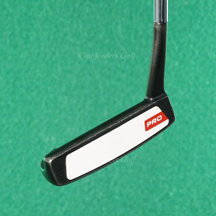 Odyssey White Hot Pro #9 Black Heel-Shafted 33" Putter Golf Club w/Super Stroke
